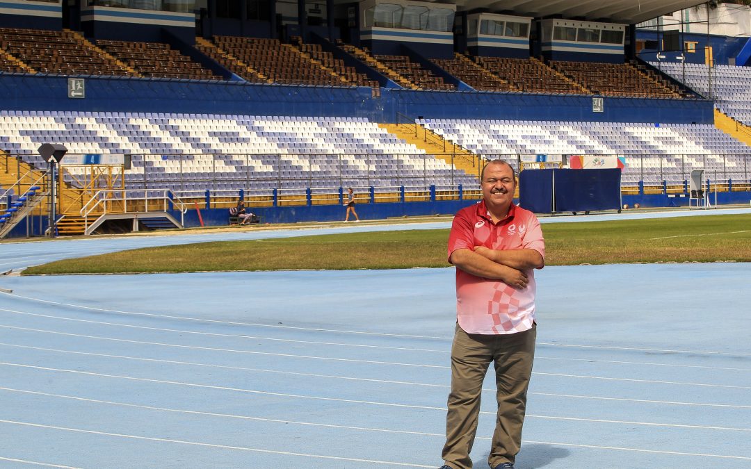 Carlos Barrios y una experiencia de más de 20 años como juez internacional de Atletismo
