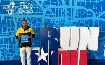 Alberto González supera marca en el Medio Maratón que tenía 25 años de vigencia