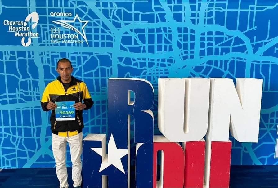 Alberto González supera marca en el Medio Maratón que tenía 25 años de vigencia