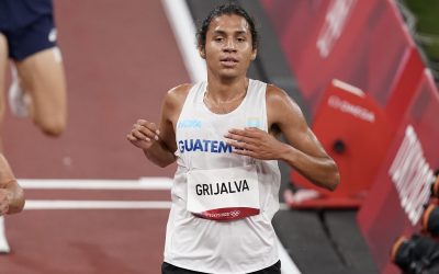 Las expectativas siguen en aumento con nuestro atleta Luis Grijalva